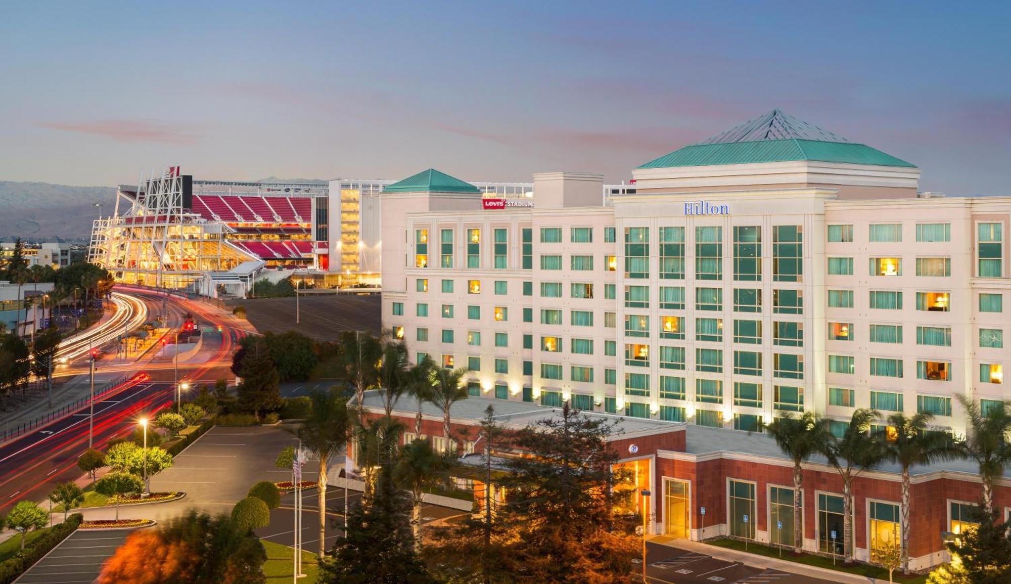 Hotel Hilton Santa Clara Exteriér fotografie